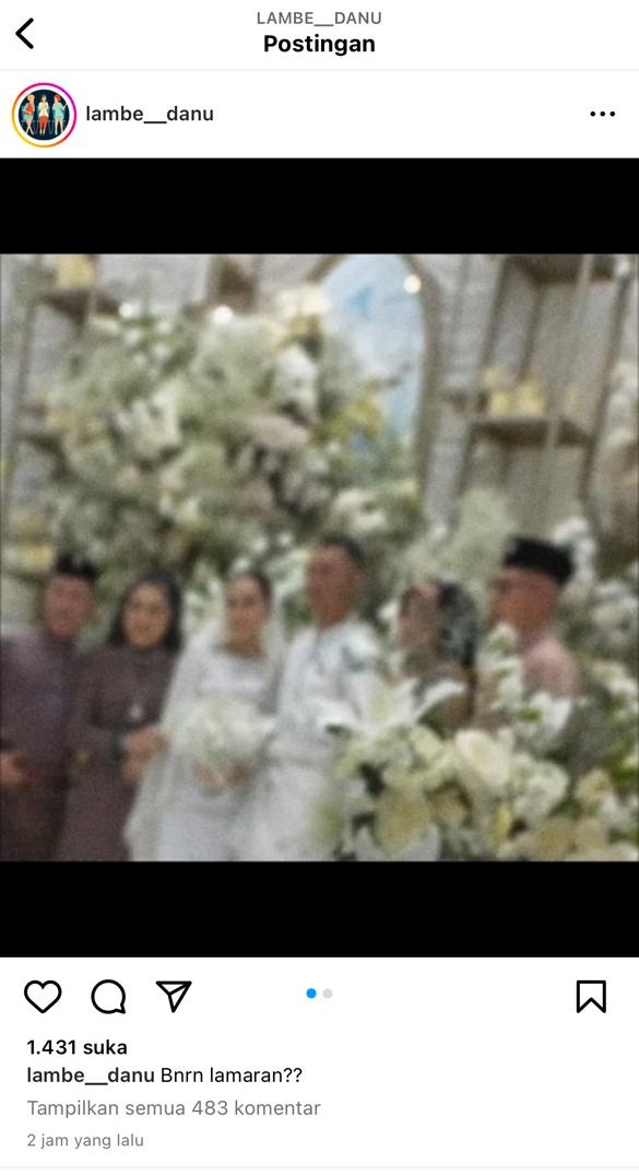 Foto Ayu Ting Ting Diduga Lamaran Bocor, Cantik dengan Busana Serba Putih