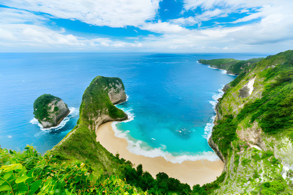 7 Tempat Wisata Romantis di Asia, Bali Posisi Pertama