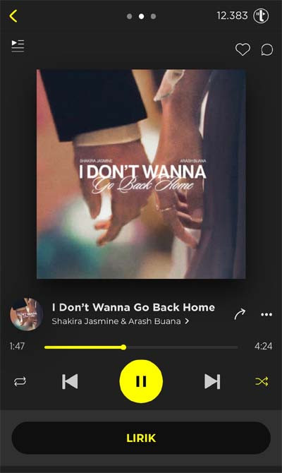 Shakira Jasmine dan Arash Buana Rilis Single Baru usai Penantian 5 Tahun! Download GRATIS 'I Don’t Wanna Go Back Home' di TREBEL!