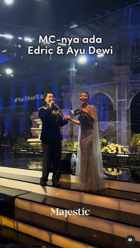 Viral! Pernikahan Mewah Dokter Surabaya, Undang Ronan Keating dan Beri Doorprize Jam Rolex