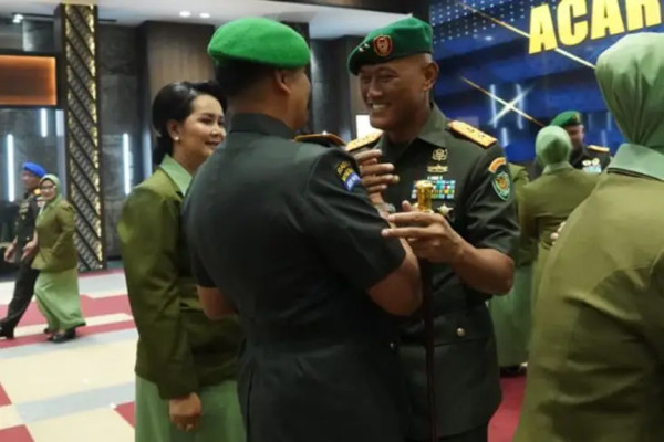3 Pangdam Termuda di Pulau Jawa pada Awal 2024, Nomor 2 Eks Danjen Kopassus