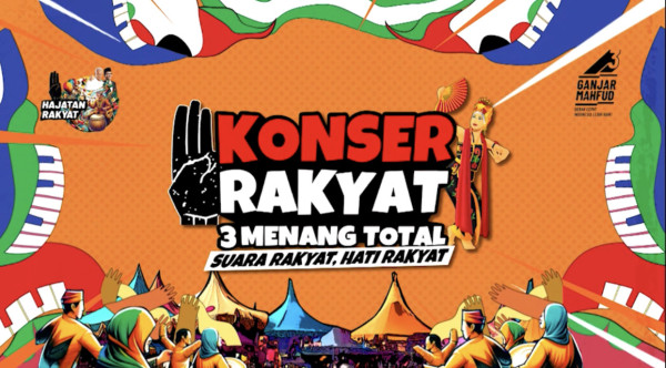 Hajatan Rakyat Ganjar-Mahfud Akan Digelar di Banyuwangi, Ada Slank