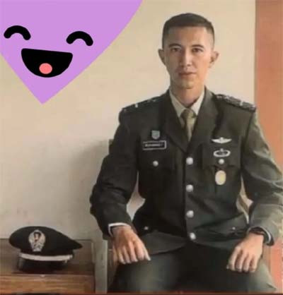4 Potret Pria yang Diduga Tunangan Ayu Ting Ting, Anggota TNI Berpangkat Letkol