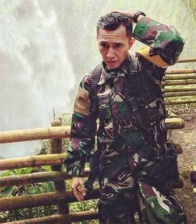 4 Potret Pria yang Diduga Tunangan Ayu Ting Ting, Anggota TNI Berpangkat Letkol