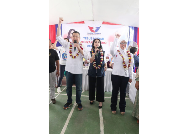 HT Tegaskan Seluruh Kebijakan Partai Perindo Pro Rakyat