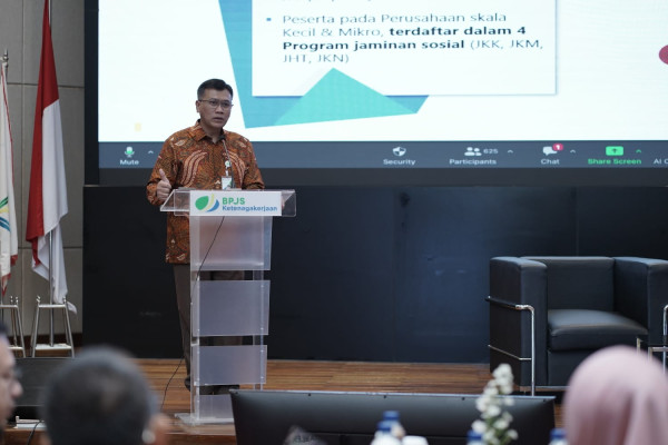 Optimalkan Program JKP, BPJS Ketenagakerjaan Perkuat Sinergi dengan Petugas Mediator Hubungan Industrial