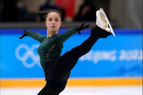 Gara-gara Ulah Kakeknya, Atlet Seluncur Indah Rusia Kehilangan Medali Emas Olimpiade Musim Dingin