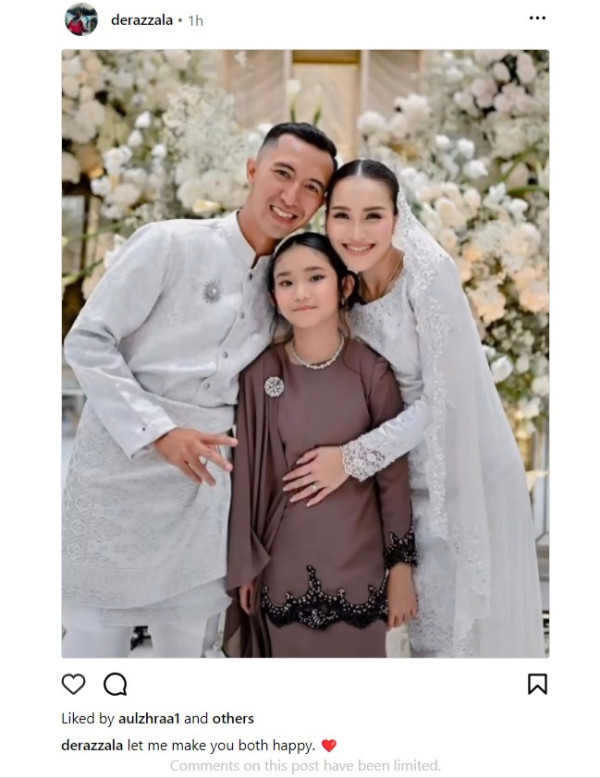 Lamar Ayu Ting Ting, Lettu Muhammad Fardhana Janji Bahagiakan Bilqis