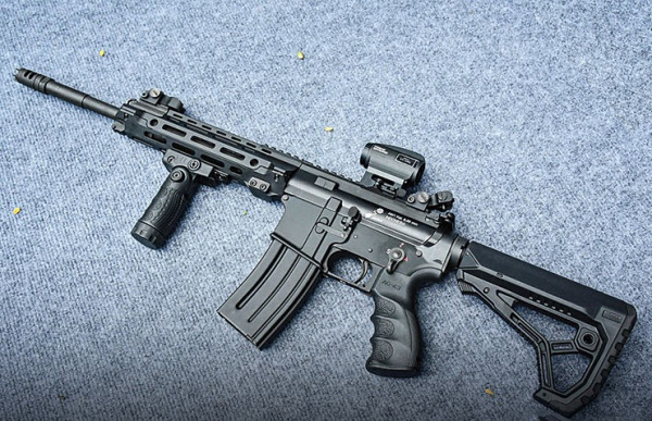 Spesifikasi Senapan Runduk Presisi Tinggi Buatan Indonesia: DMR Pindad SPM 1
