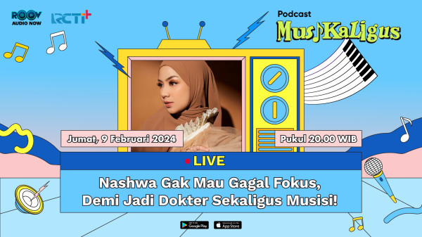 Sepak Terjang Nashwa Zahira Musisi Muda yang Tak Lupakan Pendidikan