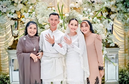 Ayu Ting Ting Ungkap Alasan Tutupi Lamaran dengan Lettu Muhammad Fardhana