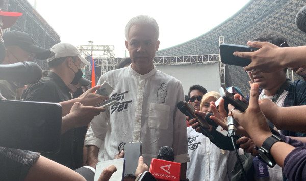 Ganjar Ungkap Alasan Gelar Kampanye Akbar Terakhir di Solo dan Semarang