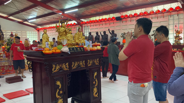 Kemeriahan Imlek 2024 di Vihara Dharma Bhakti Glodok
