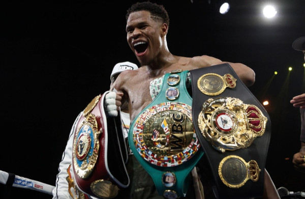 Profil Devin Haney, Monster Kelas Ringan Calon Lawan Terberat Ryan Garcia