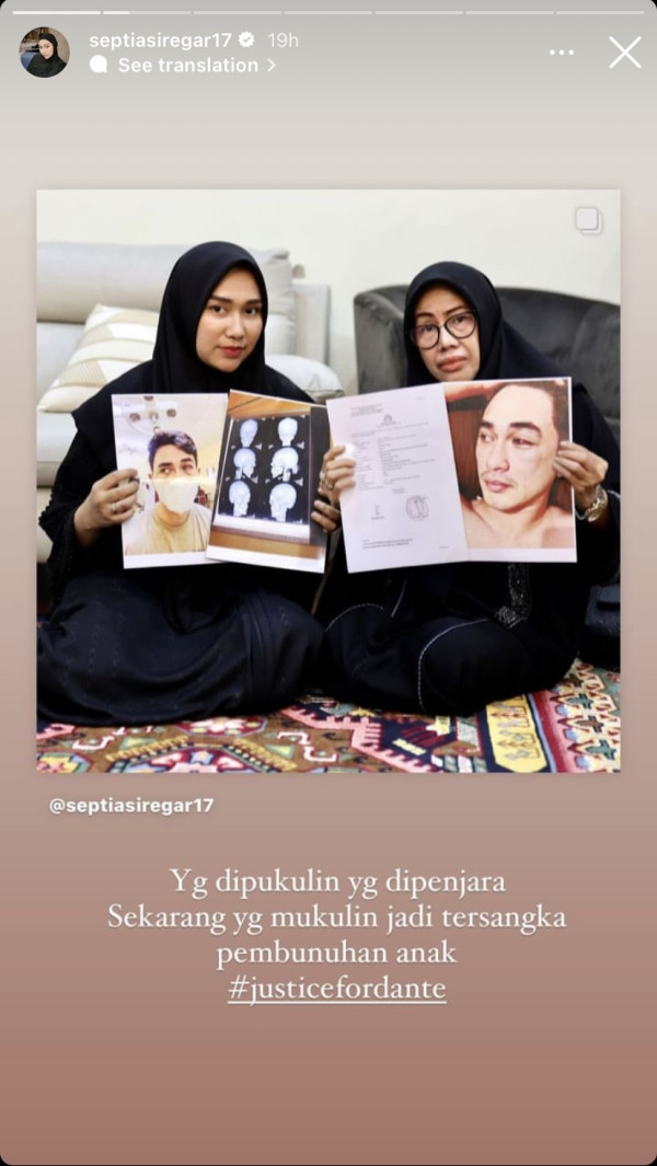 Pacar Tamara Tyasmara Ternyata Salah Satu Orang yang Keroyok Putra Siregar