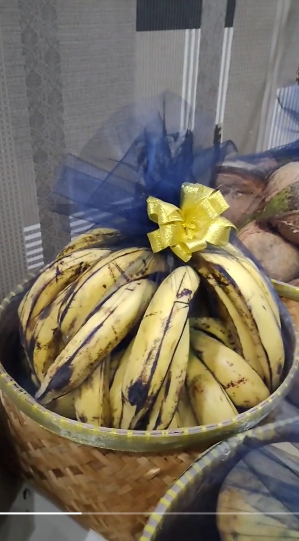 Viral! Hantaran Lamaran Berisi Bumbu Dapur dan Buah, Bisa Buat Modal Buka Warung