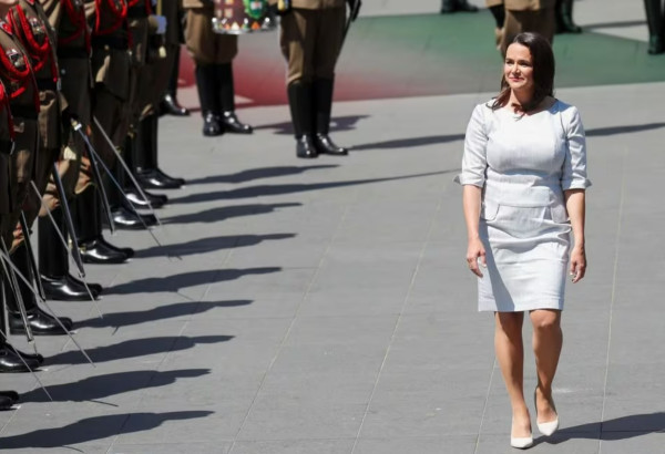 Siapa Katalin Novak? Presiden Wanita Pertama dan Termuda di Hongaria yang Mundur karena Skandal Pedofilia