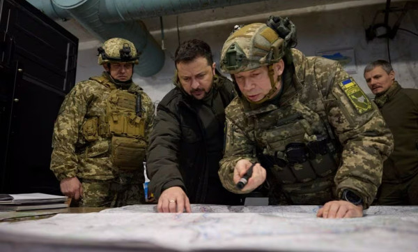 8 Tantangan Panglima Militer Ukraina yang Baru, dari Kalah Jumlah Prajurit dan Kurangnya Pasokan Senjata