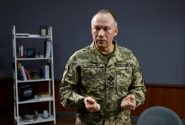 8 Tantangan Panglima Militer Ukraina yang Baru, dari Kalah Jumlah Prajurit dan Kurangnya Pasokan Senjata