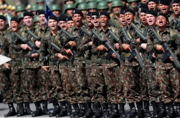 10 Negara Memberlakukan Wajib Militer Berskala Besar