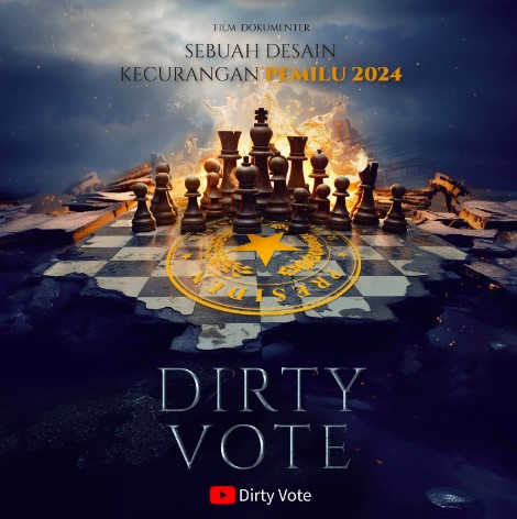 Cerita Dirty Vote, Film Dokumenter tentang Dugaan Kecurangan Pemilu 2024