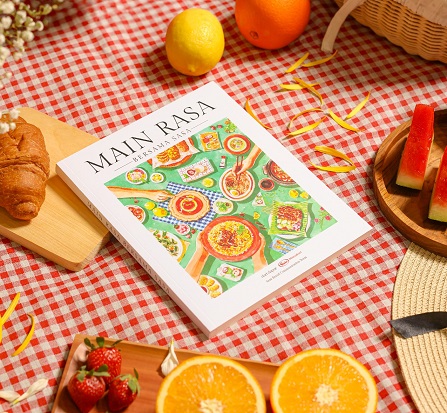 Hidupkan Kenangan, Sasa Luncurkan Buku Resep Main Rasa Bersama Sasa