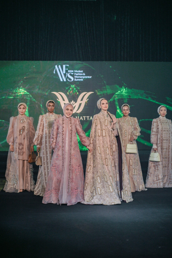 Desainer Wiwiek Hatta Wakili Indonesia di MFWS 2024