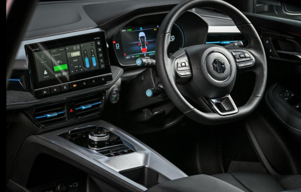 Station Wagon Listrik dengan Fitur Medioker MG ES EV Bakal Rilis di IIMS 2024?