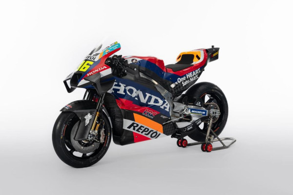 Ganti Kulit! Begini Penampakan Motor Anyar Repsol Honda Tanpa Marc Marquez