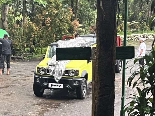 Foto Suzuki Jimny 5 Pintu Seliweran di Medsos, Berapa Harganya Ya?