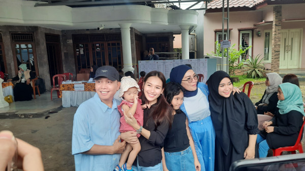 Pemilu 2024, Ayu Ting Ting Ingatkan Masyarakat Tidak Golput