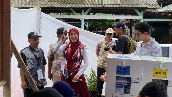 Jadi Caleg, Venna Melinda Pasrah dengan Hasil Pemilu 2024