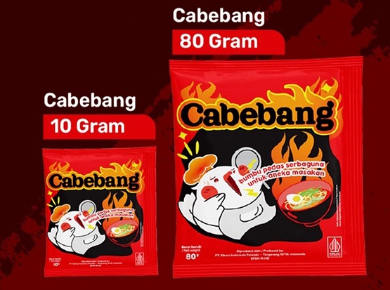 Wajib Coba, Cabebang Bumbu Pedas Serbaguna Bikin Masakan Terasa Lebih Pedes Sedep