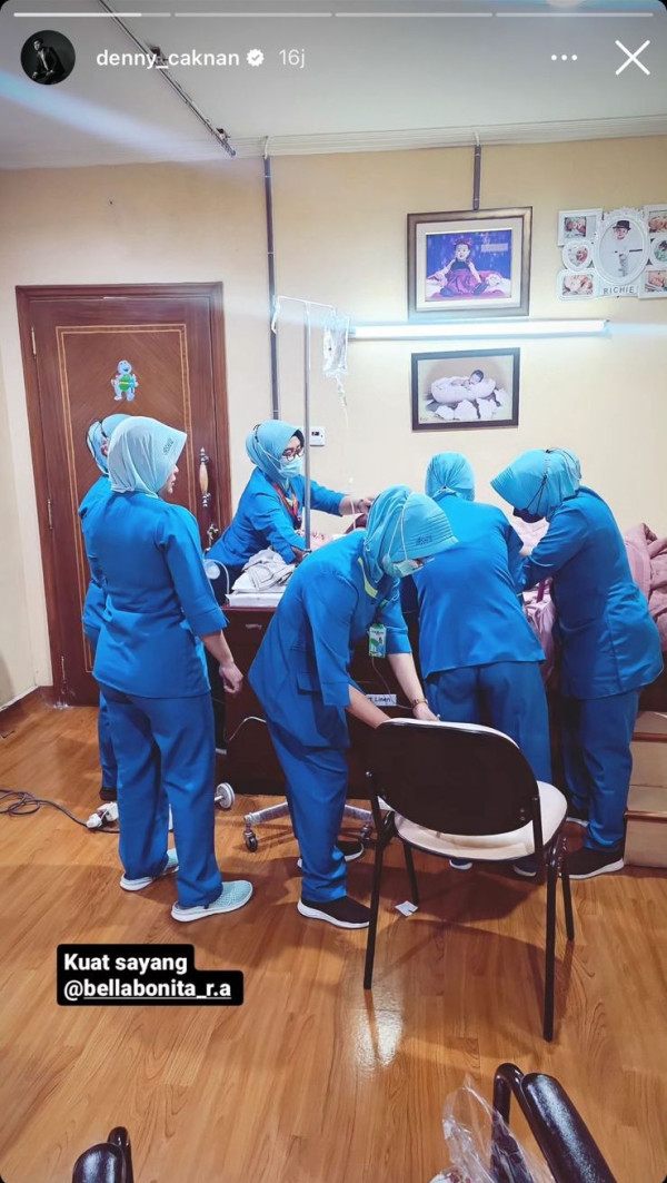 Bella Bonita Istri Denny Caknan Dilarikan ke RS, Menggigil 8 Hari usai Melahirkan
