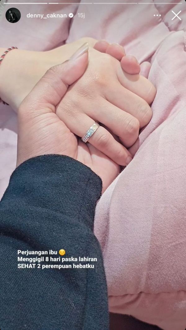 Bella Bonita Istri Denny Caknan Dilarikan ke RS, Menggigil 8 Hari usai Melahirkan