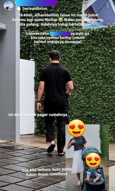 Viral! Gaya Nicholas Saputra usai Nyoblos yang Bikin Netizen Heboh