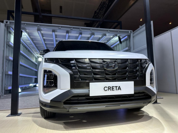 Hyundai Creta Alpha Rilis dengan Warna Matte di IIMS 2024, Harganya?