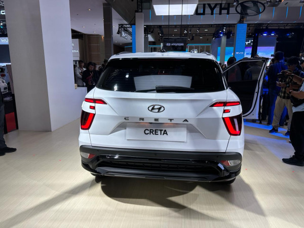 Hyundai Creta Alpha Rilis dengan Warna Matte di IIMS 2024, Harganya?