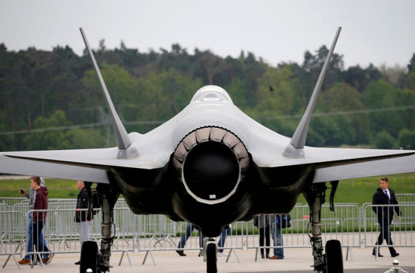 Perang Gaza Ancam Produksi Pesawat F-35, Kenapa?