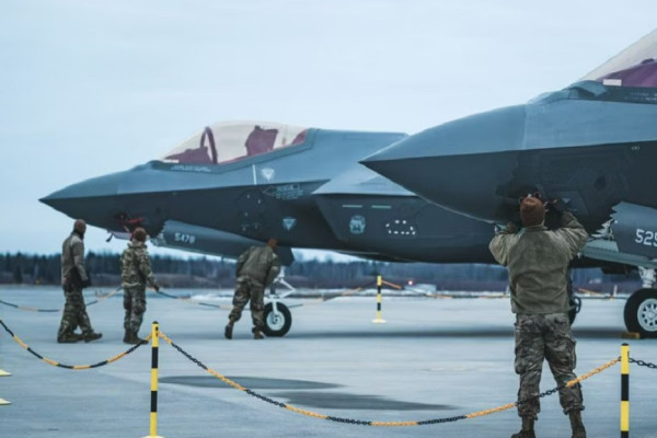 Perang Gaza Ancam Produksi Pesawat F-35, Kenapa?