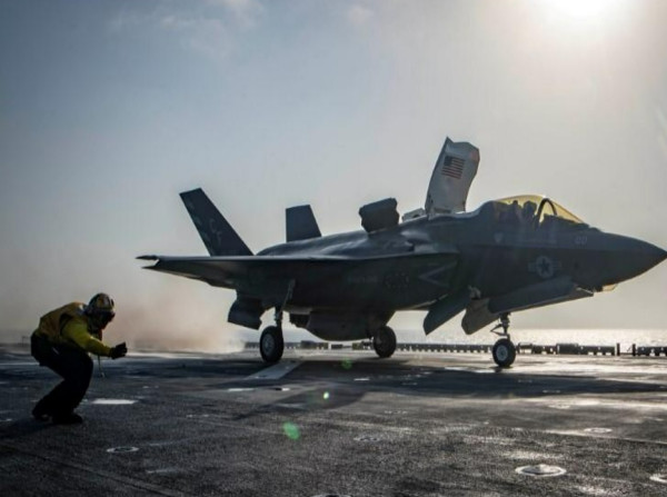 Perang Gaza Ancam Produksi Pesawat F-35, Kenapa?