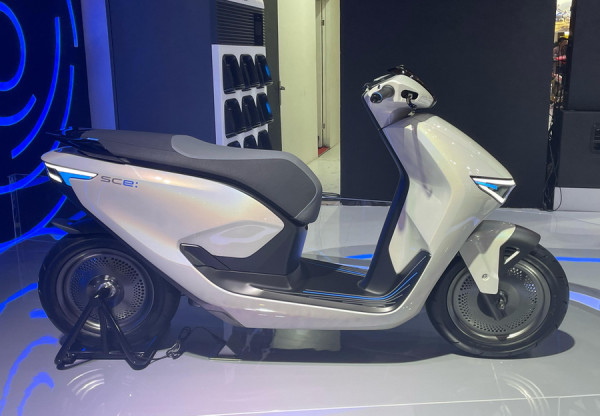 Motor Listrik Honda SC e: Concept Muncul di IIMS 2024, Berapa Harganya?