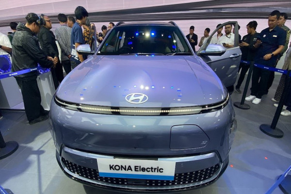 Hyundai Hadirkan 3 Mobil Listrik di IIMS 2024, Ada Ioniq 5 Batik