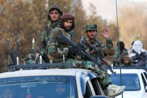 9 Motif China Mengakui Pemerintahan Taliban