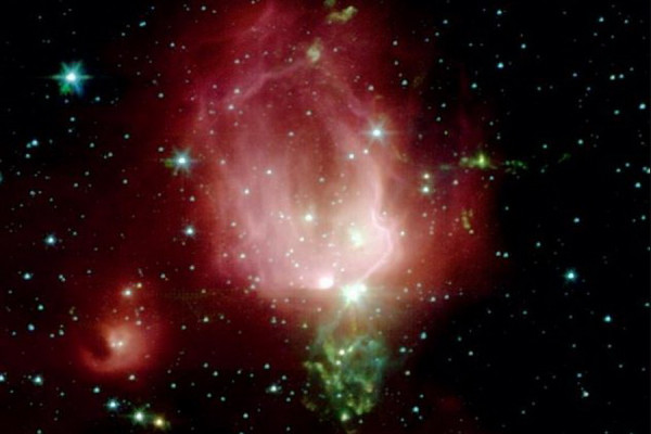 4 Unggahan Hari Valentine dari NASA, Ada Mawar Kosmik hingga Pelukan Hati