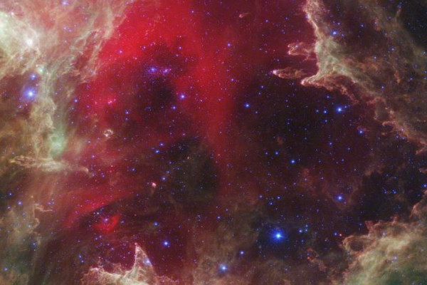 4 Unggahan Hari Valentine dari NASA, Ada Mawar Kosmik hingga Pelukan Hati 