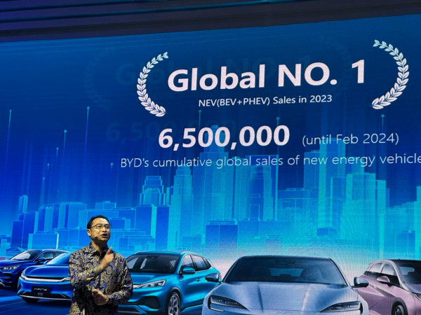 Serbu IIMS 2024! Ini Deretan Mobil Baru yang Wajib Dilihat