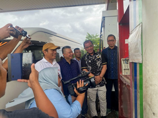 Bank KB Bukopin dan Pemkot Batam Luncurkan Fuel Card 3.0