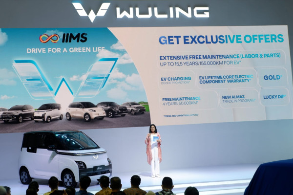 Jaga Konsumen Tetap Loyal, Ini yang Dilakukan Wuling di IIMS 2024