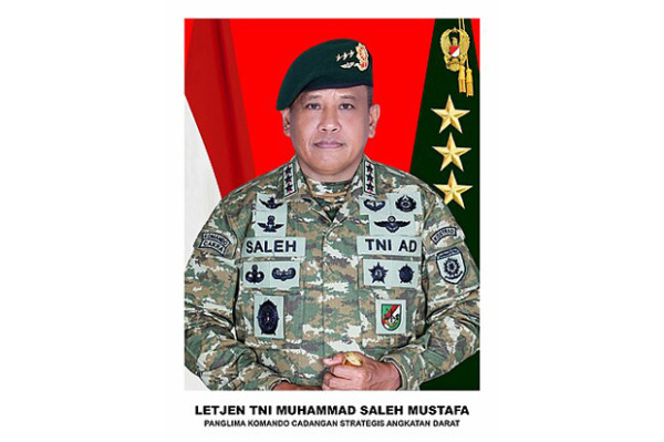 Letjen TNI Pemilik Baret Merah Kopassus, Nomor 7 Termuda dan Eks Ajudan Jokowi